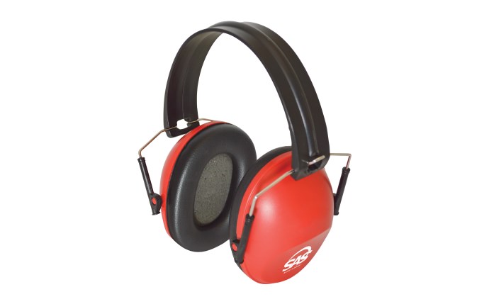 SAS Safety Group | Foldable Earmuff